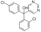 2,4'-Dichloro-alpha-(5-pyrimidinyl)benzhydryl alcohol(60168-88-9)